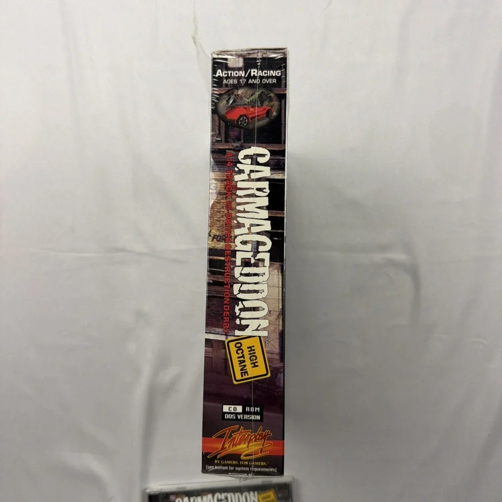 Carmageddon: High Octane for Big Box PC, Vintage 1998 RARE